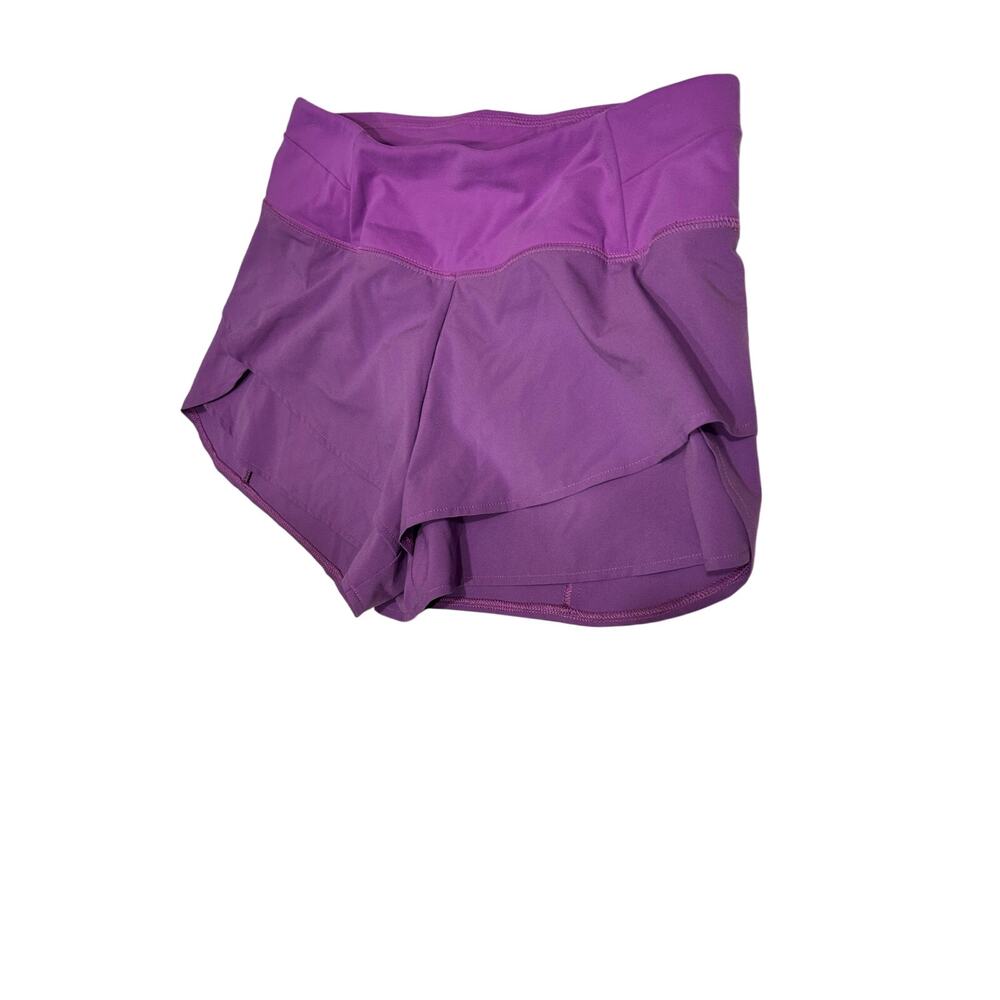 Calia By Carrie Underwood Stay The Path Kick It Up Shorts Bright Purple Size S - Picture 3 of 6